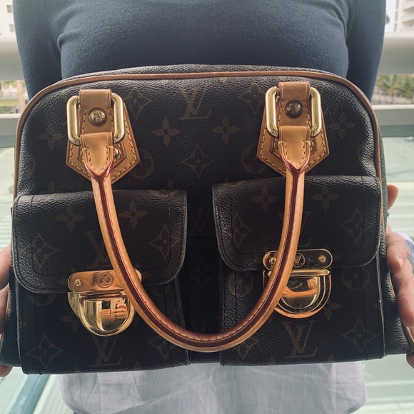 Louis Vuitton Handbags - Louis Vuitton Manhattan PM Satchel Monogram